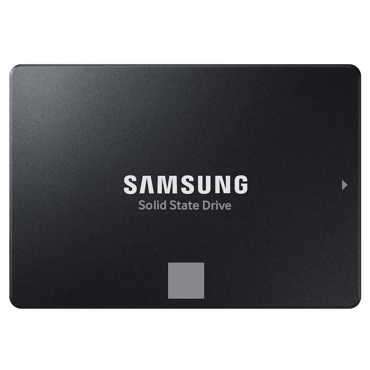 SSD Samsung 870 EVO 1 To 2,5" SATA III V-NAND MLC