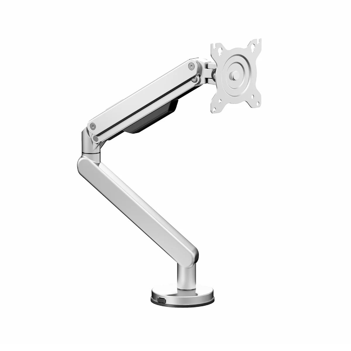 Napofix DM2130S Single Monitor Stand, 13"-32", Silver