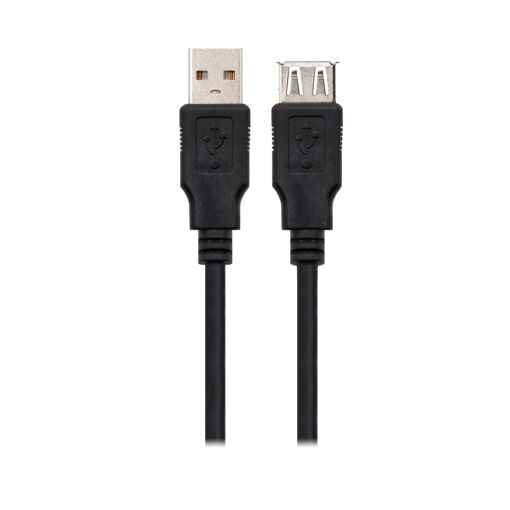 Câble Ewent EC1066 USB Type A mâle vers USB Type A femelle 1,8 m