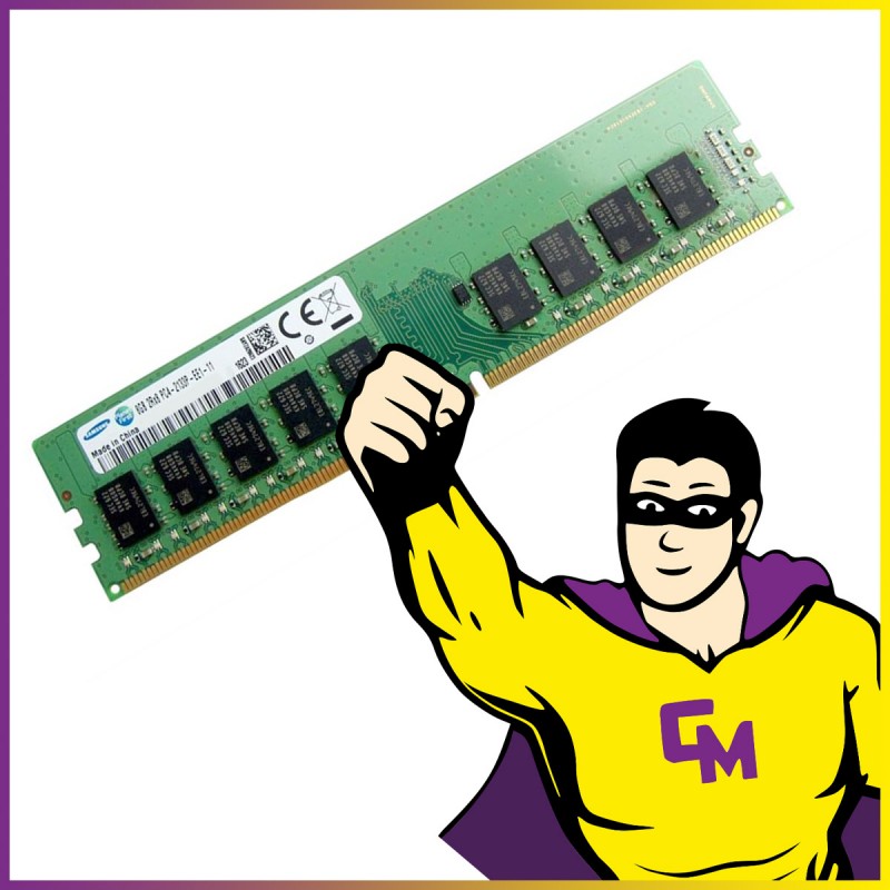 Samsung 4GB DDR4 RAM (M391A5143EB1-CPBQ)