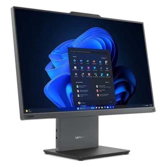Lenovo ThinkCentre neo 50a Gen 5, 23.8" Gray French AZERTY Keyboard
