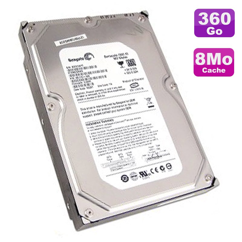 Seagate Barracuda 360GB 3.5-inch SATA II Hard Drive