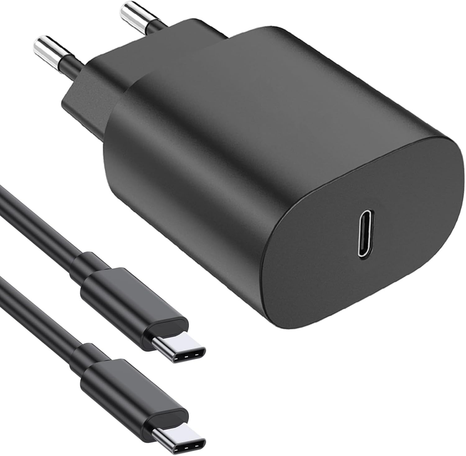 25W USB C Fast Charger for Samsung Galaxy S24 Series and More