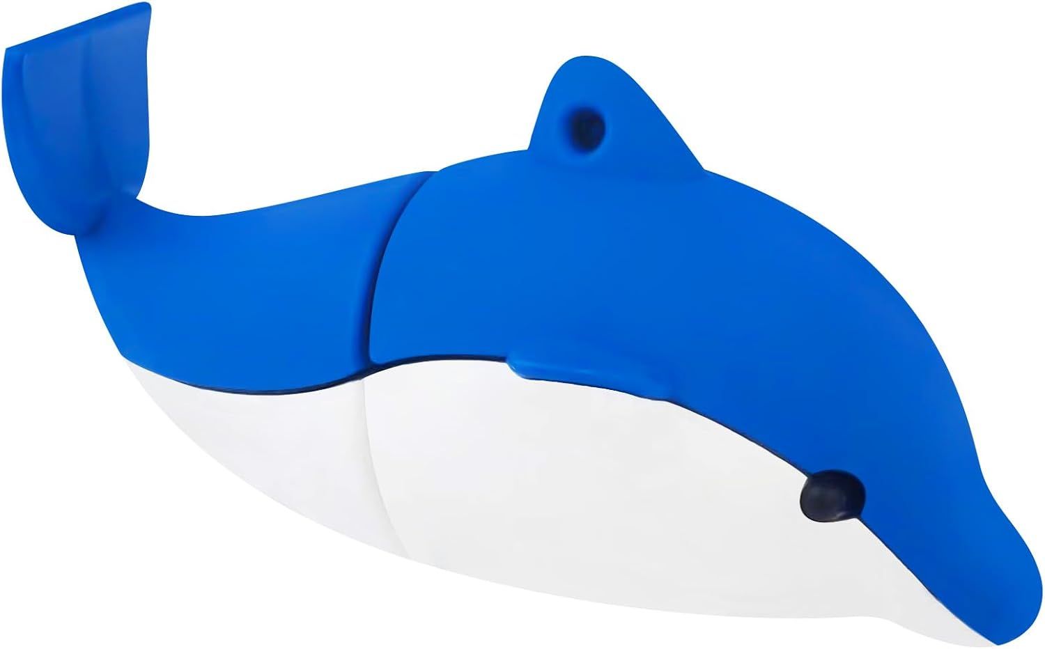 32GB USB Flash Drive, Cute Dolphin Model USB Memory Stick Pendrive