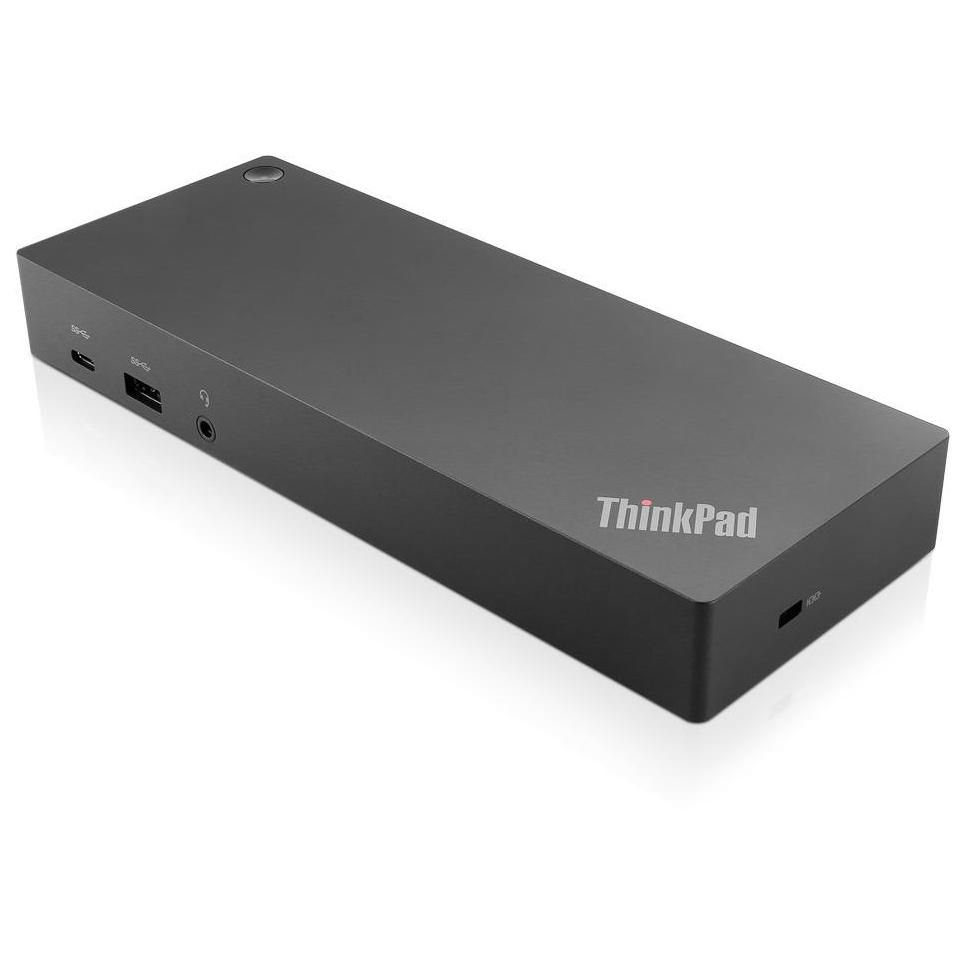 Station d'accueil Lenovo ThinkPad Hybrid USB-C - 2 HDMI, 2 DP, Gigabit Ethernet, 135 W