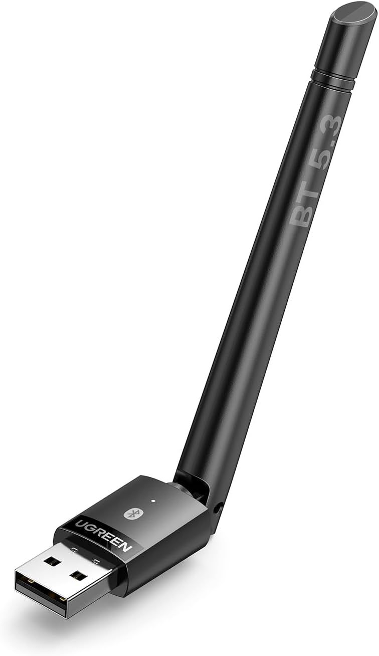 VUDSHGSYD Bluetooth 5.3 High-Range Antennas USB Key Adapter