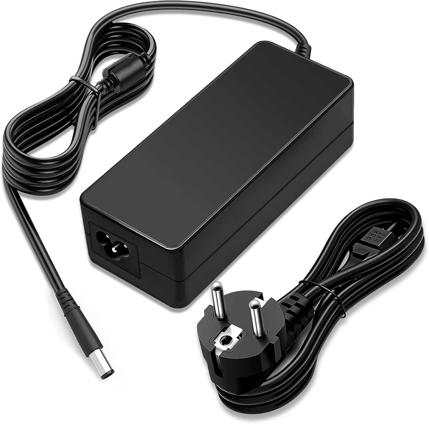 HP 90W/65W Laptop Charger, Compatible with HP EliteBook and Pavilion Series