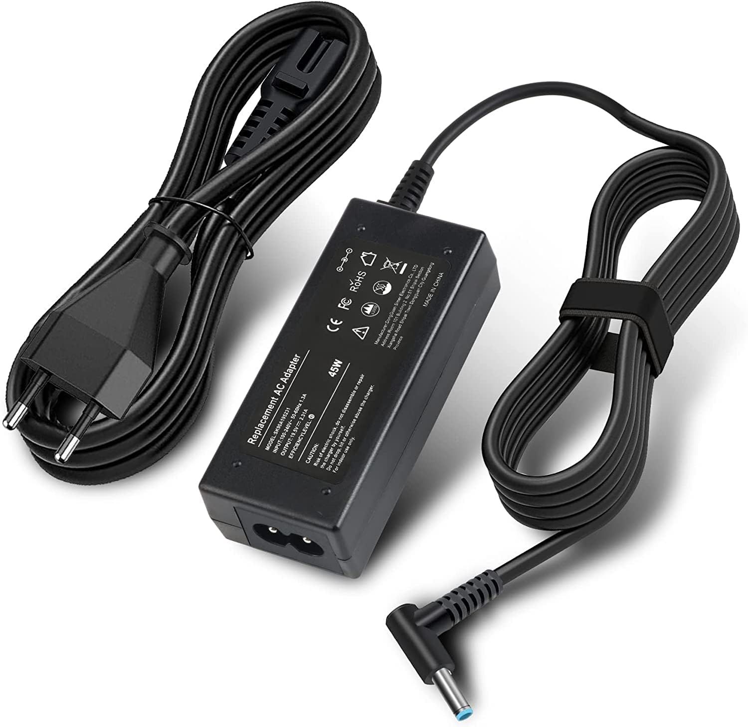 45W HP Laptop Charger for HP Stream 11/13/14, Pavilion 11/13/15, 719309-001/721092-001/741727-001 (4.5x3.0mm)