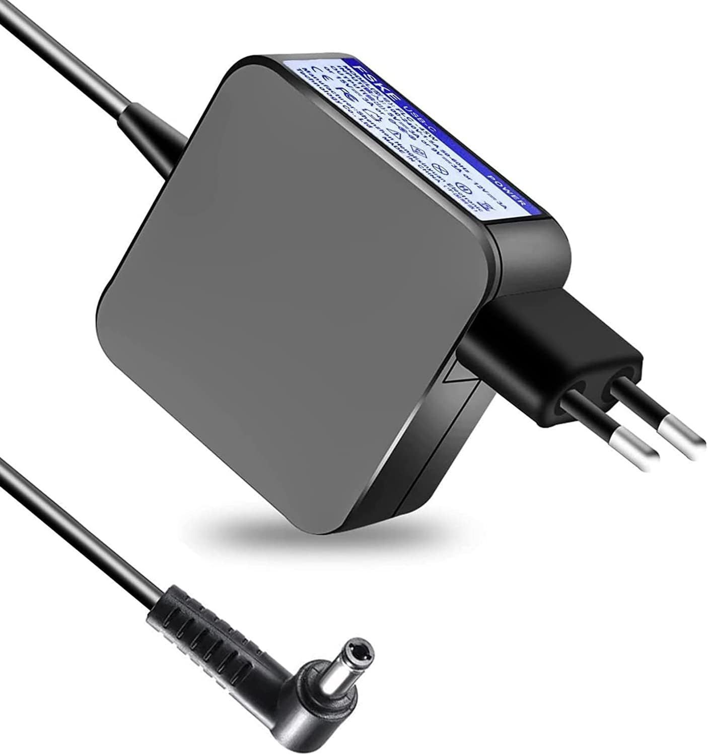 45W Laptop Charger for ASUS and Compatible Models (19V 2.37A)