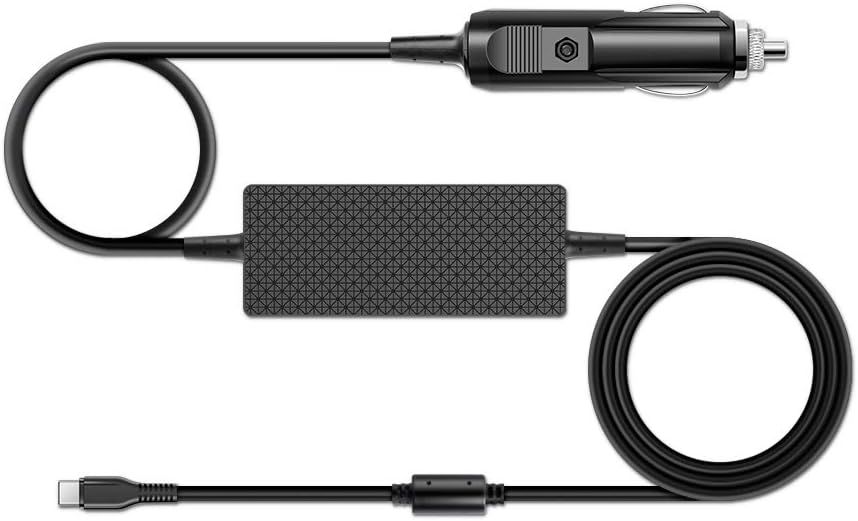 VSDNGUYSD Car USB-C Power Adapter 65W for HP Envy Laptops