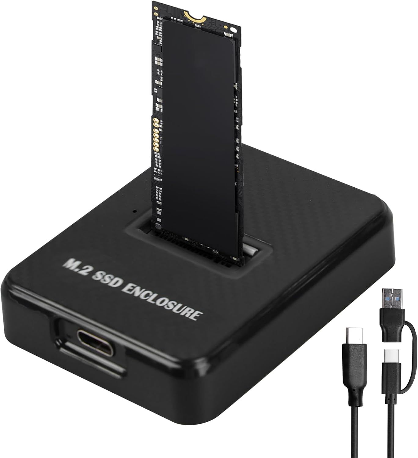 M.2 NVMe & SATA Docking Station