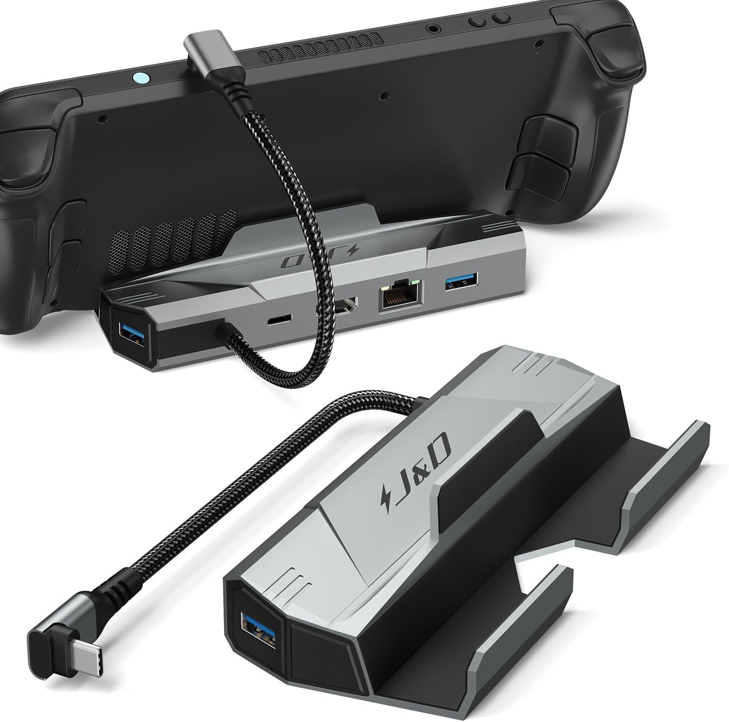 Steam Deck/ROG Ally 6-in-1 Docking Station