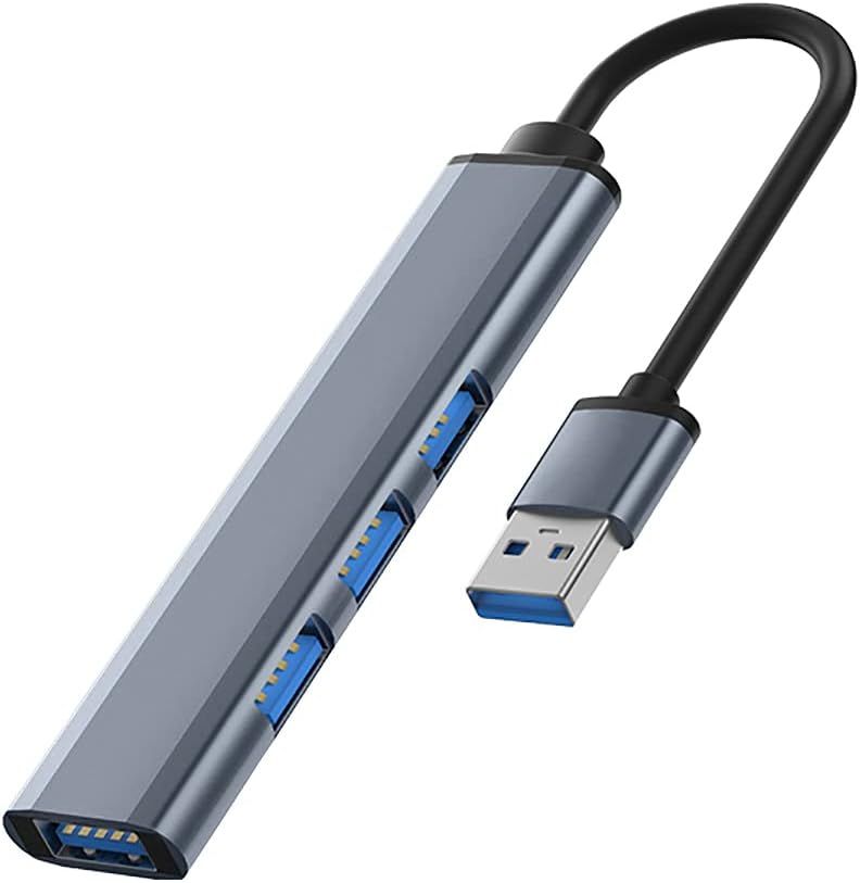 VDFHDFJGFJ 4-in-1 USB Hub Adapter