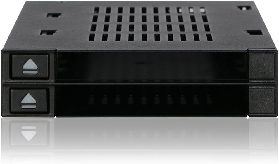 ICY DOCK MB522SP-B Hot-Swap SSD/HDD Docking Station