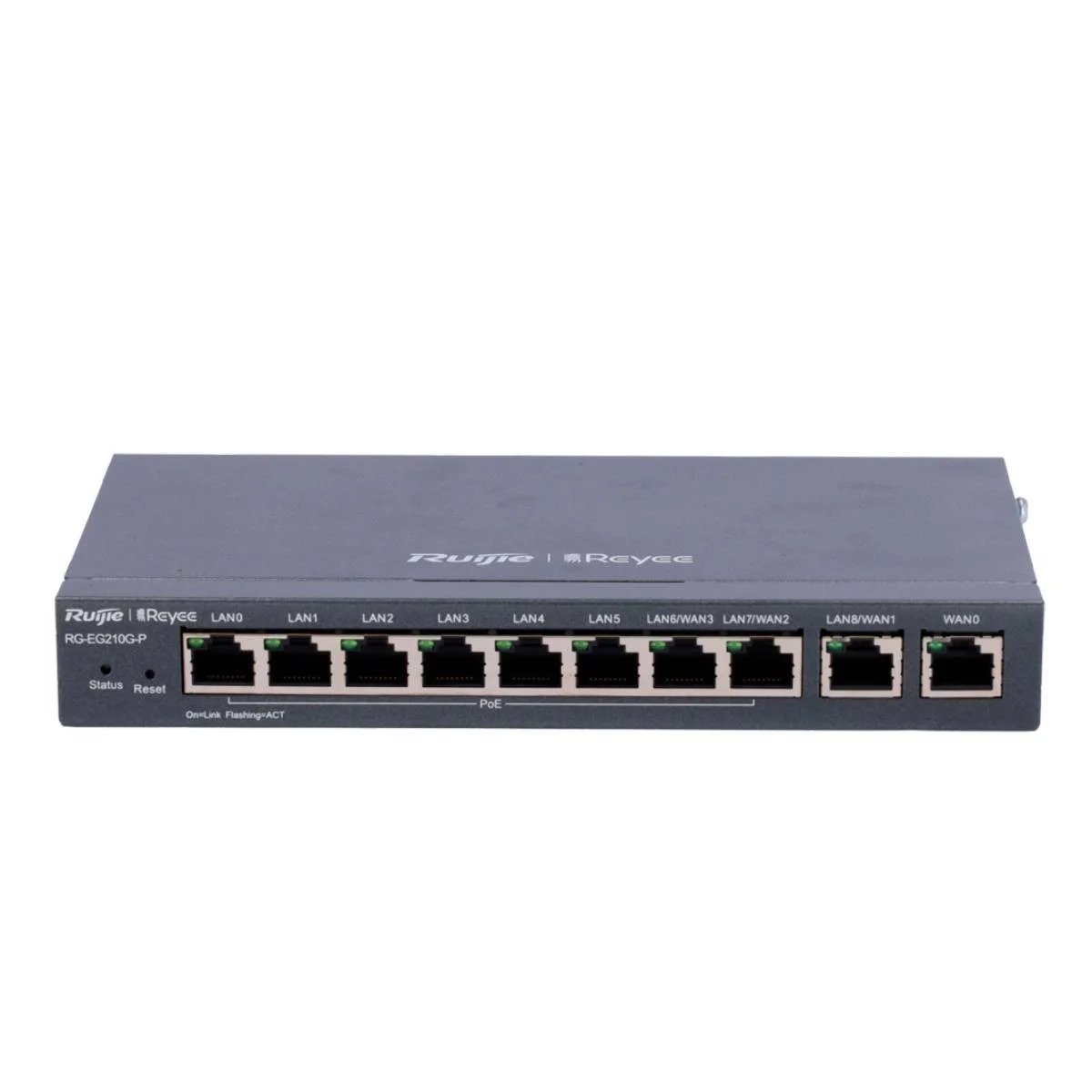 Ruijie Networks Reyee RG-EG210G-P 10-Port 8x Gigabit PoE+ 2 Gigabit Switch - RG-EG210G-P