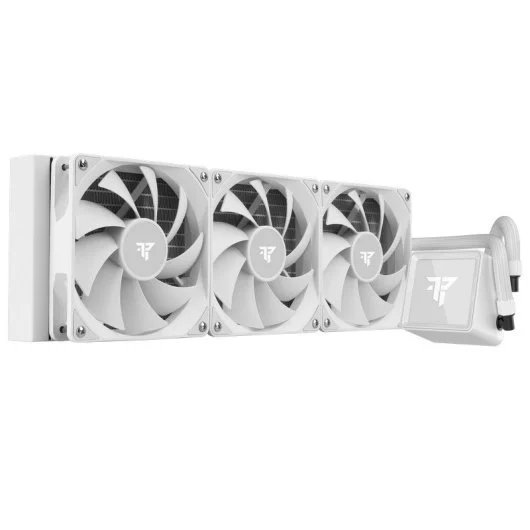 Kit de refrigeración líquida Tempest Darken 360 mm - Blanco