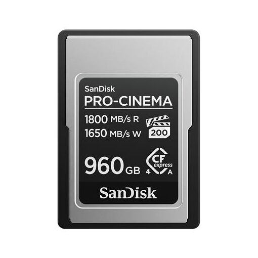 SanDisk PRO-CINEMA 960GB CFexpress Type A Memory Card