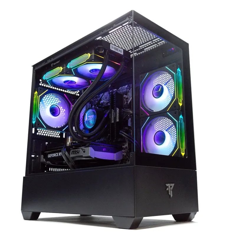PcCom Ready AMD Ryzen 7 5800X - 32GB RAM - 1TB SSD - RTX 5060 Ti 16GB V2