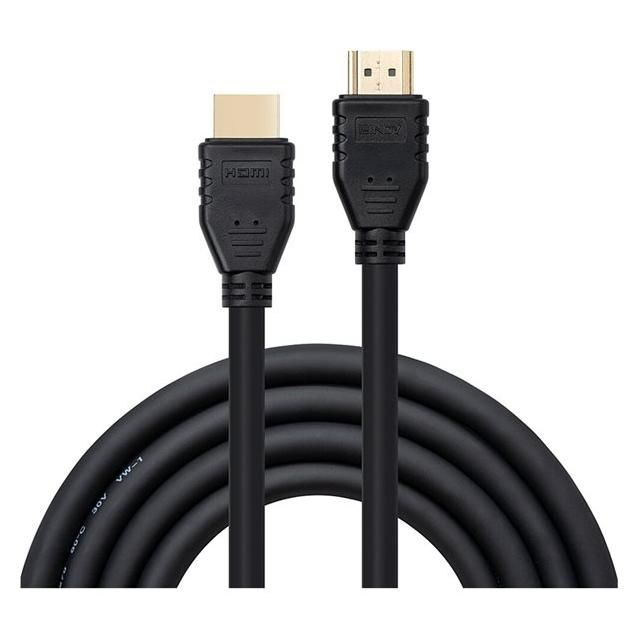 Lindy In-Wall Digital AV Cable - 14.5m, Twisted Pair Shielded (STP), Black