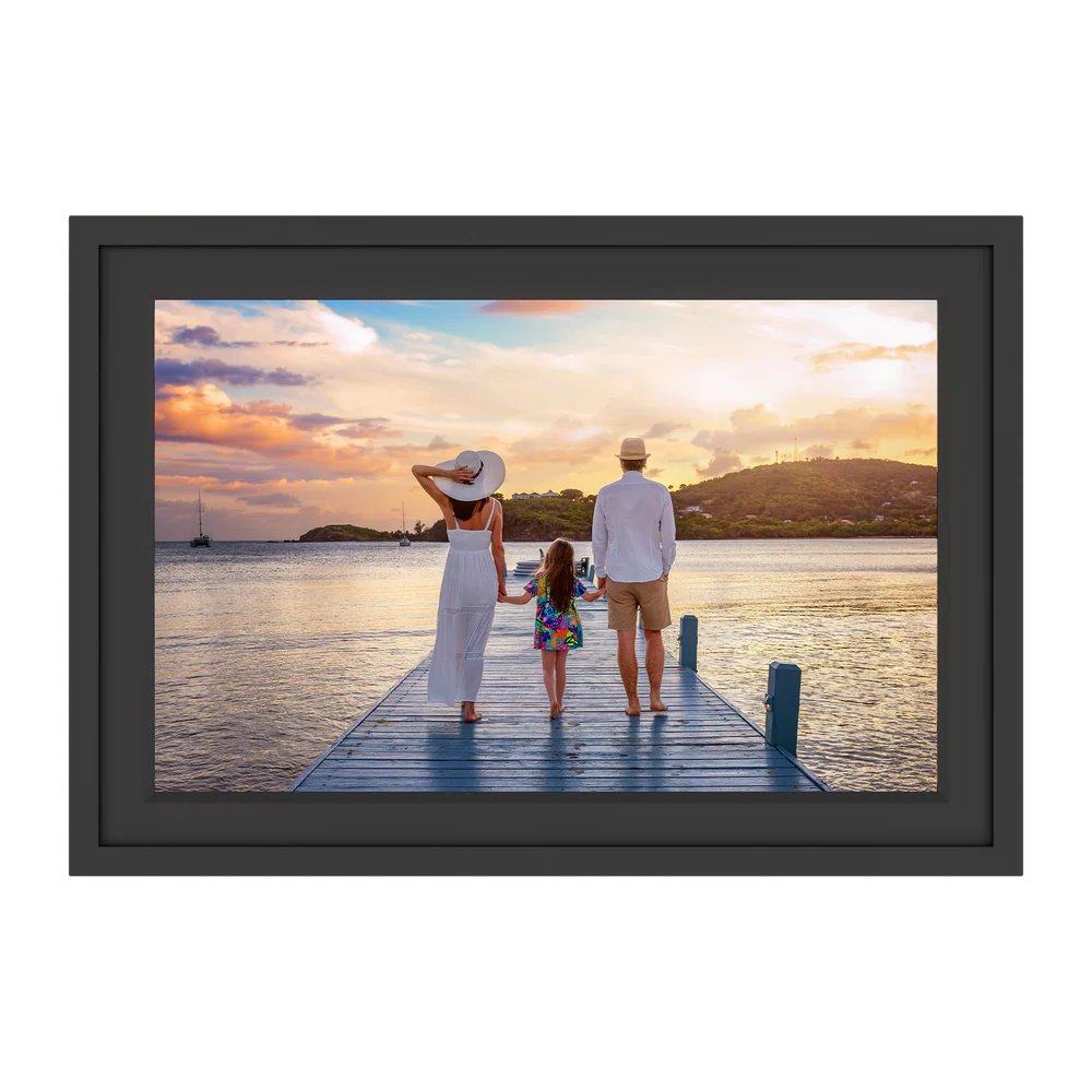 Thomson 10" HD Digital Photo Frame, Touch Screen, Photo Sharing, Auto Rotate, WiFi, Up to 256GB, IPS-F10