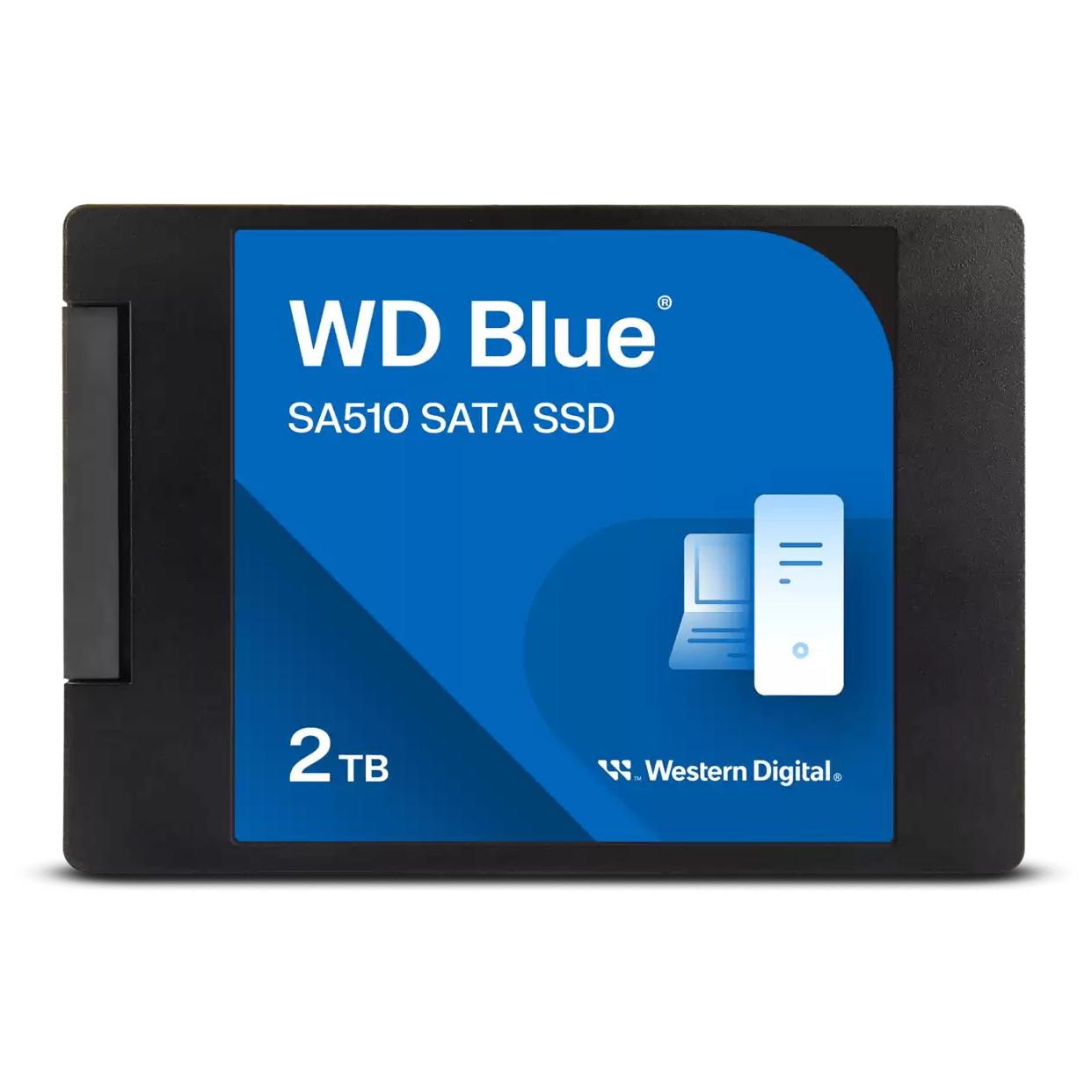 Western Digital Blue SA510 2TB 2.5-inch SATA III SSD