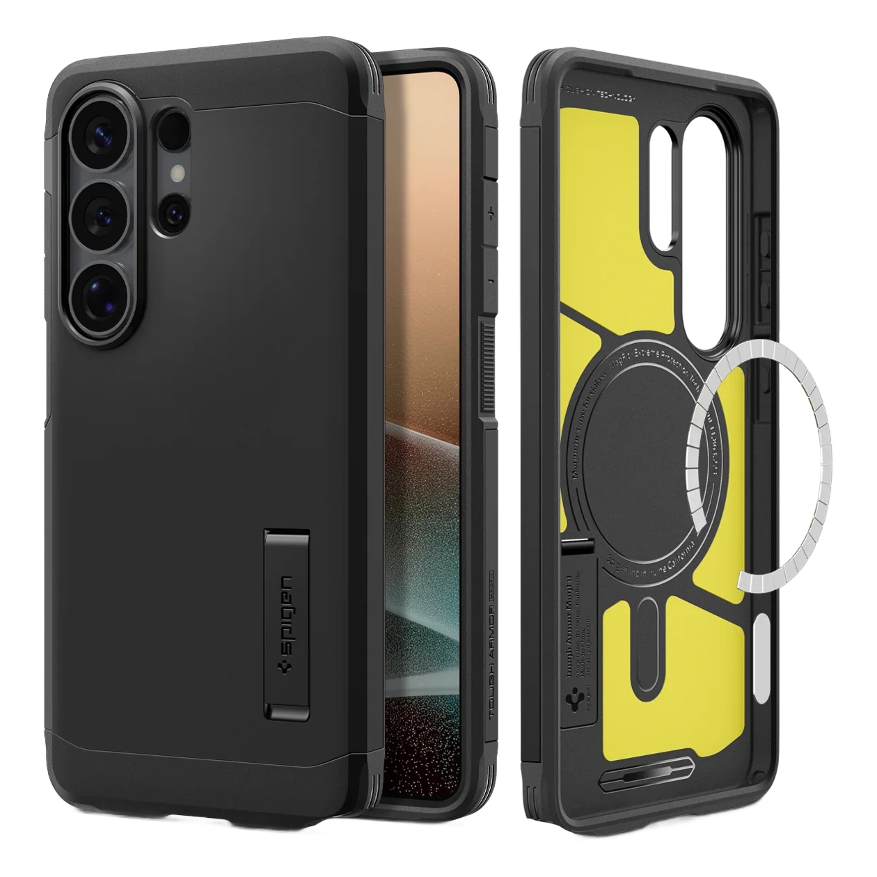 Spigen Tough Armor MagSafe Samsung Galaxy S26 Ultra Case - Black