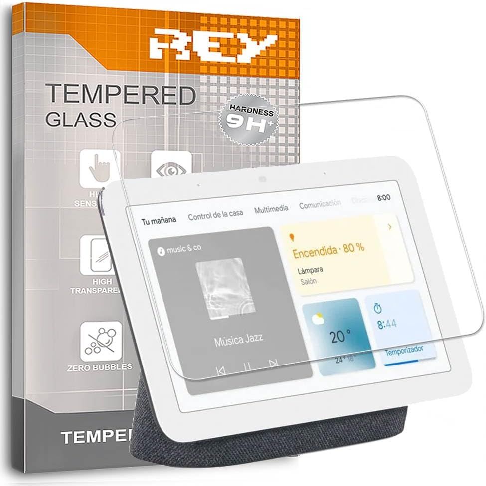 Google Nest Hub 2nd Gen Tempered Glass Screen Protector