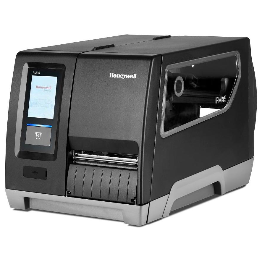 Honeywell PM45A Label Printer, Thermal Transfer, 203 x 203 DPI, 350 mm/s, Ethernet/LAN