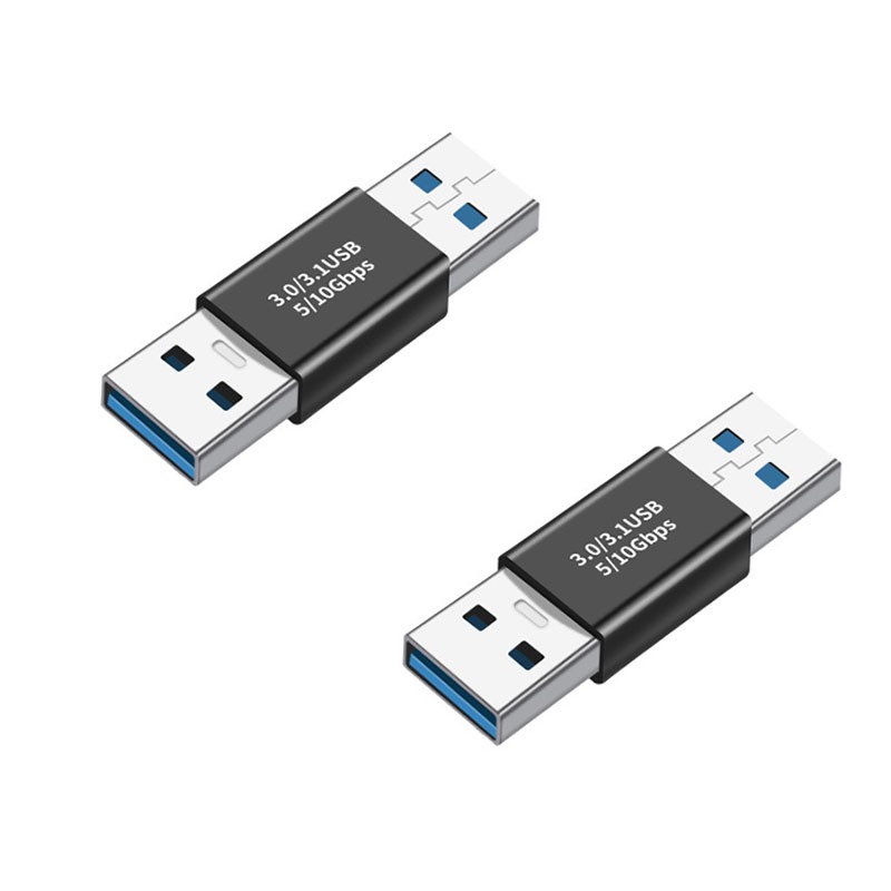 INF USB 3.1 Male to Male Adapter (2-Pack) - Fast and Reliable Data Transfer
