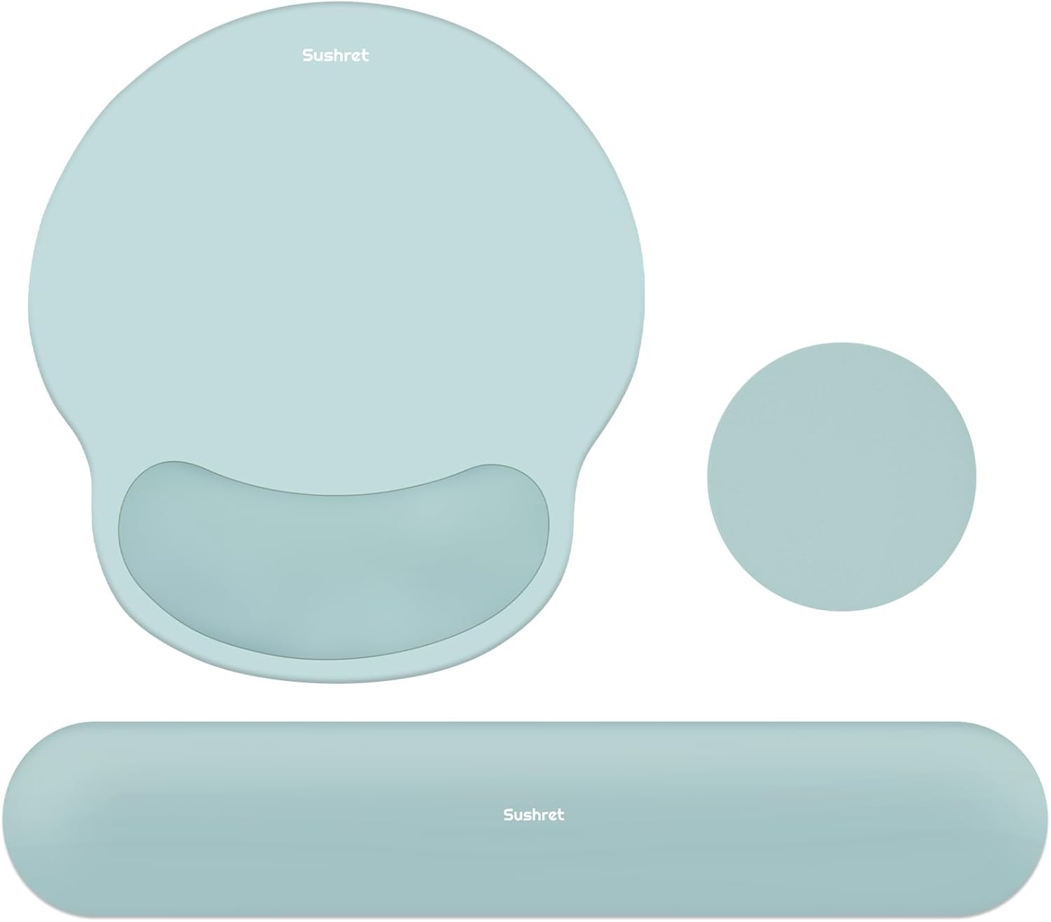 Ergonomic 3-in-1 Mouse Pad and Wrist Rest