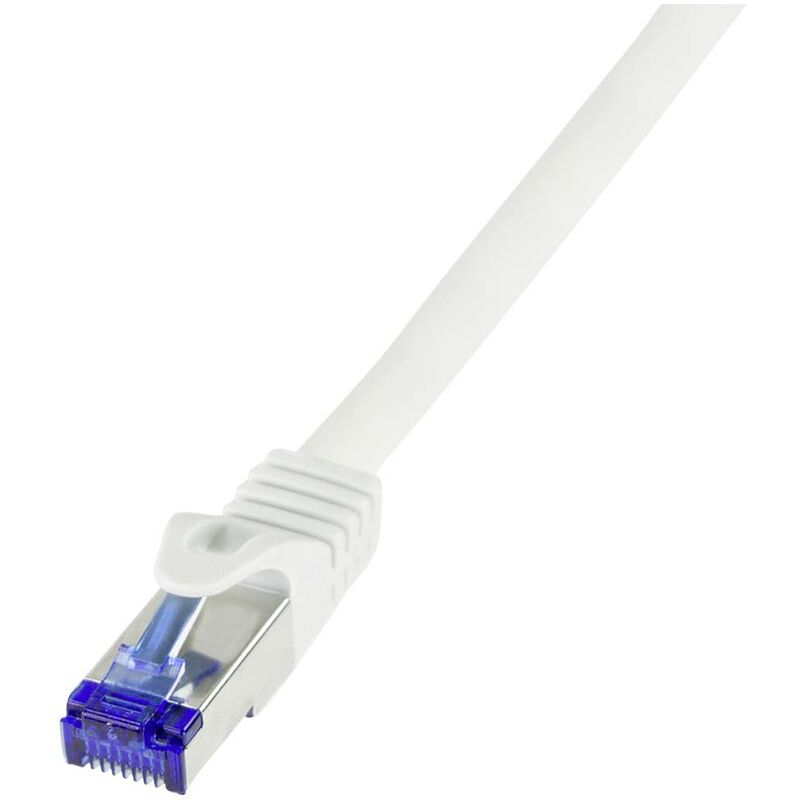 Logilink Cat.6A RJ45 S/FTP Cable, 10m, White