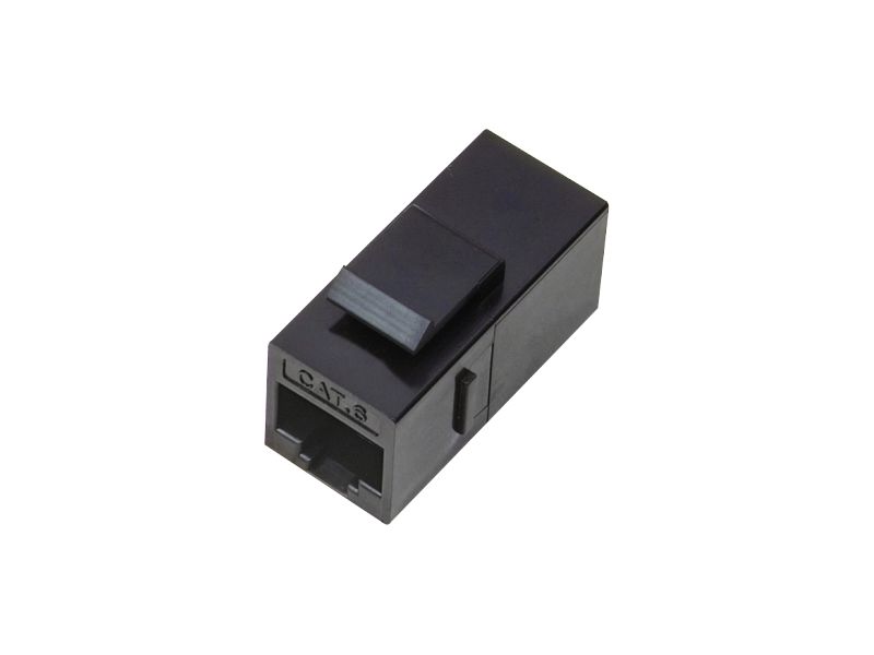 ALAN RJ45 Cat 6 Connector - Black