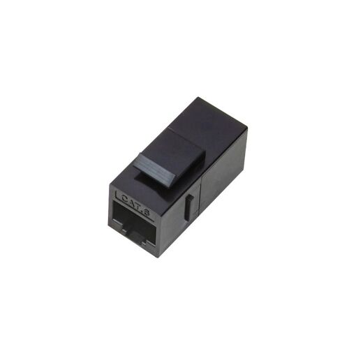 ALAN RJ45 Cat 6 Connector - Black