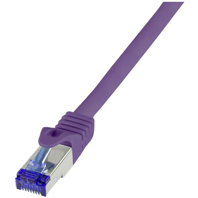 Logilink Cat.6A S/FTP RJ45 Cable, 3m, Violet