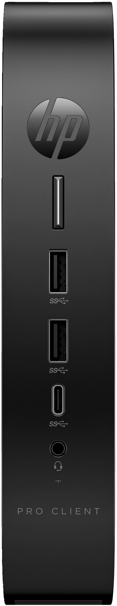 HP Pro t550 2GHz ThinPro - 1.3kg, Black (J6412)