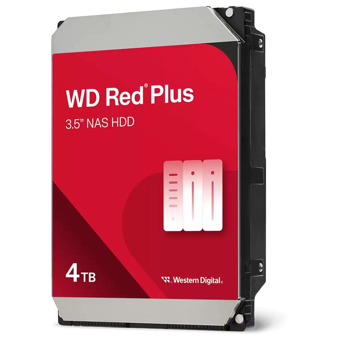 Western Digital Red Plus 4TB HDD