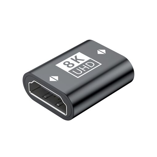 Adaptador HDMI 2.1 Femenino a Femenino 8K - Cables de Extensión HDMI