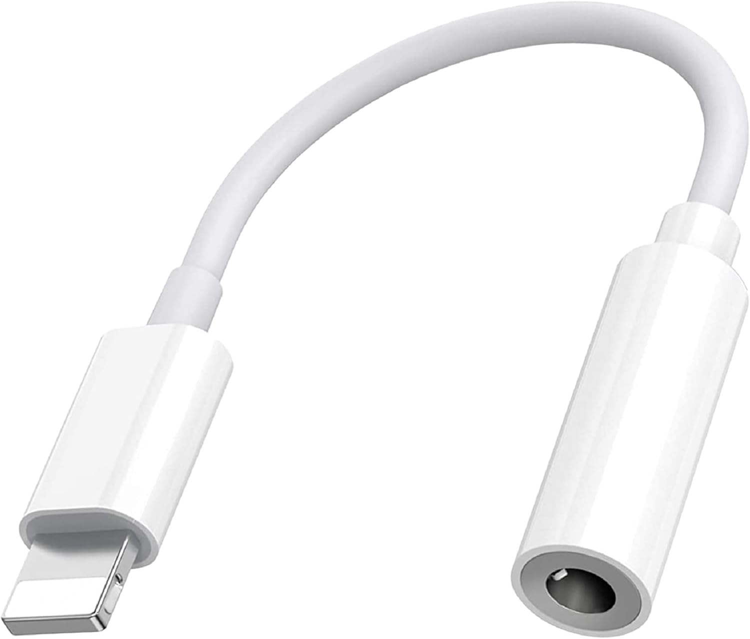 Adaptateur Lightning vers jack audio 3,5 mm - Certifié MFI