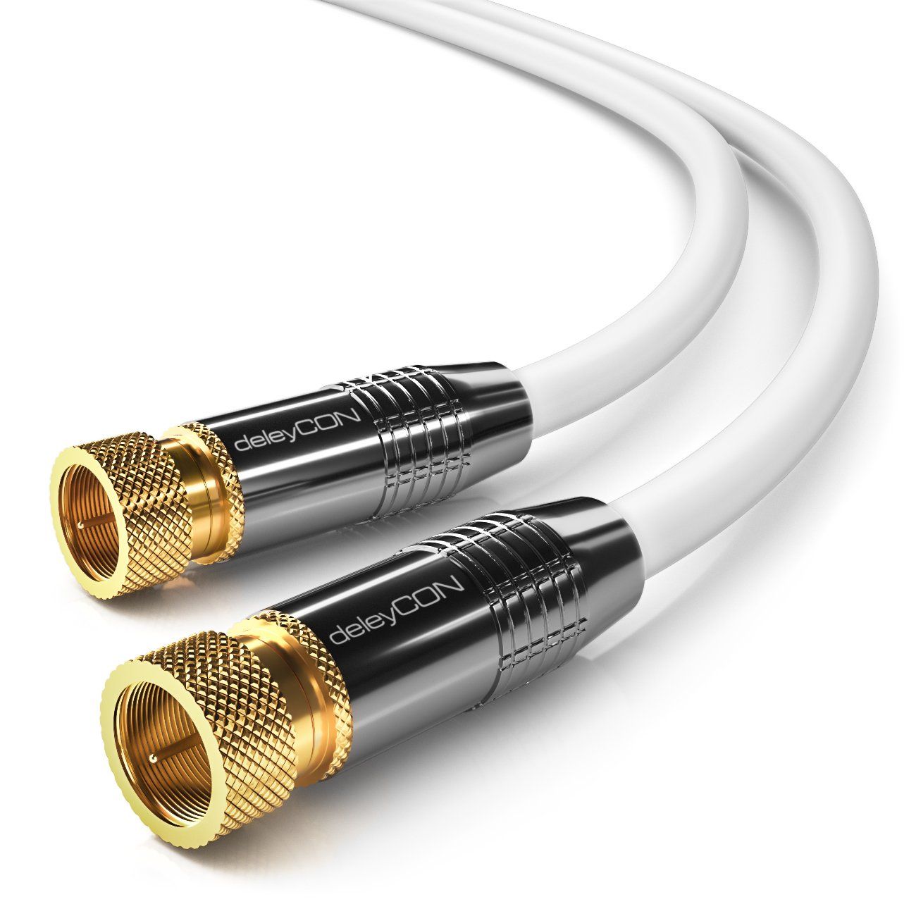 High-Quality Coaxial Cable for Satellite TV - 20m
