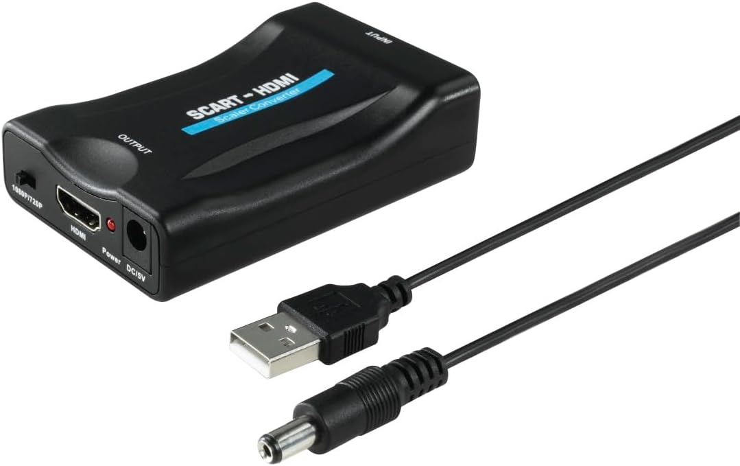 HDMI Adapter - Scart to HDMI Converter