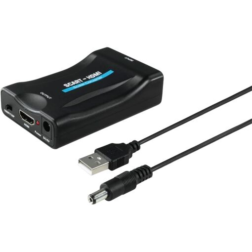 Adaptador HDMI - Conversor Scart a HDMI