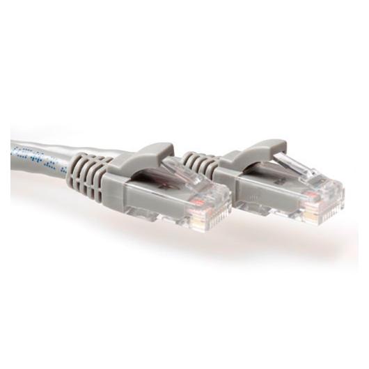 ACT Cat6A UTP 15ft Network Cable - Gray
