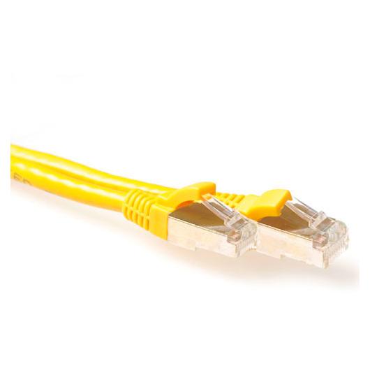 ACT Cat.6a RJ-45 Cable, 2m, Yellow