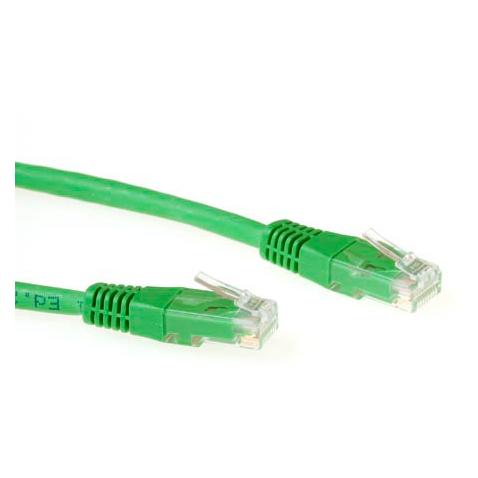 Act CAT6 UTP LSZH Cable (IB9707) 7m Green Network Cable