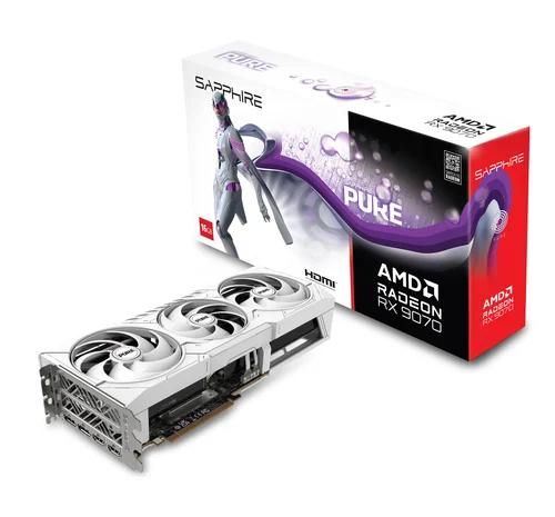 Sapphire PURE Radeon RX 9070 Gaming OC 16GB