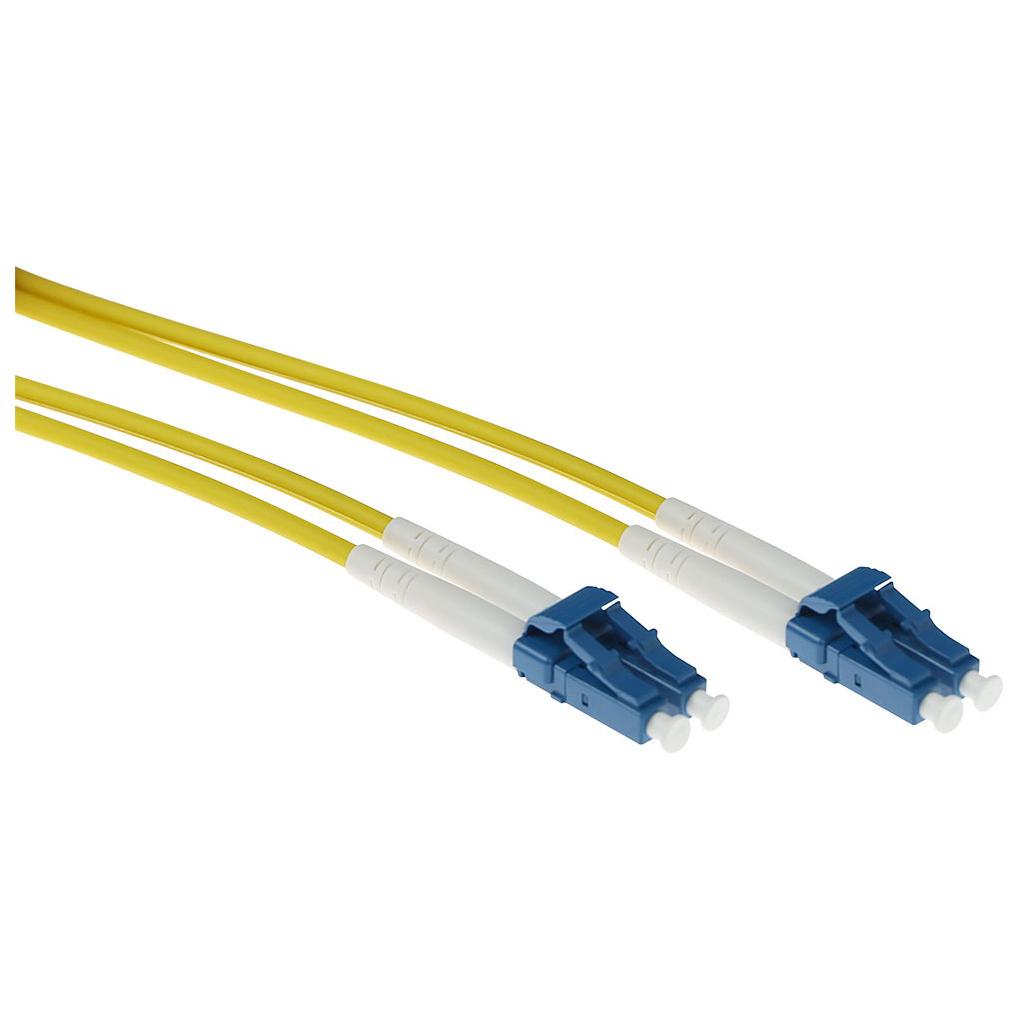 ACT RL3300 Infiniband and Optical Fiber Cable 0.5m 2x LC Yellow