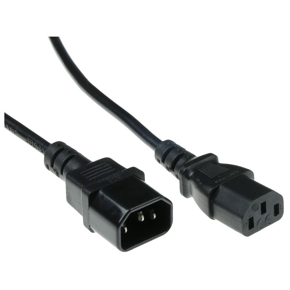 ACT 230V Connection Cable C13 - C14 3m