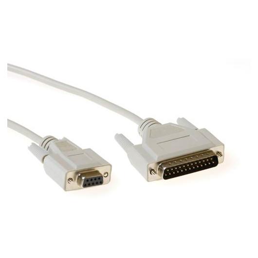 ACT VGA Extension Cable, 1:1 DB-25 to DB-9, 1.8m