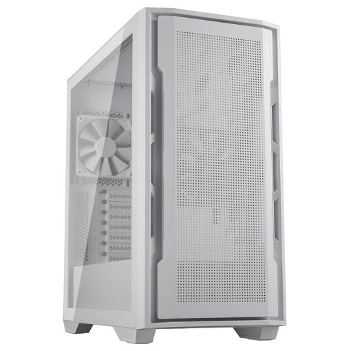 Caja Cougar CGR-5C78W Torre Media - Blanco