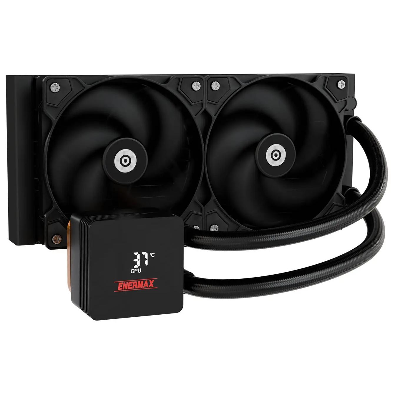 Enermax Liquid CPU Cooler All-in-One 120mm Black